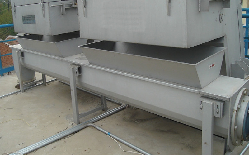 WLS型無軸螺旋輸送機、 WLY型無軸螺旋輸送壓榨一體機